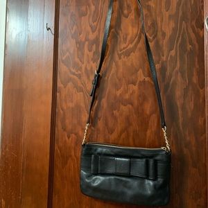 Kate Spade Leather Bow Crossbody Bag